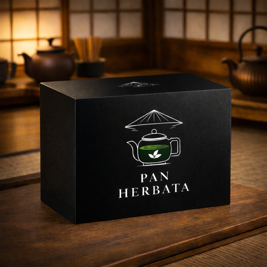 Pan Herbata™ - Magnetyczny Dzbanek