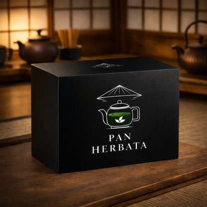 Pan Herbata™ - Magnetyczny Dzbanek