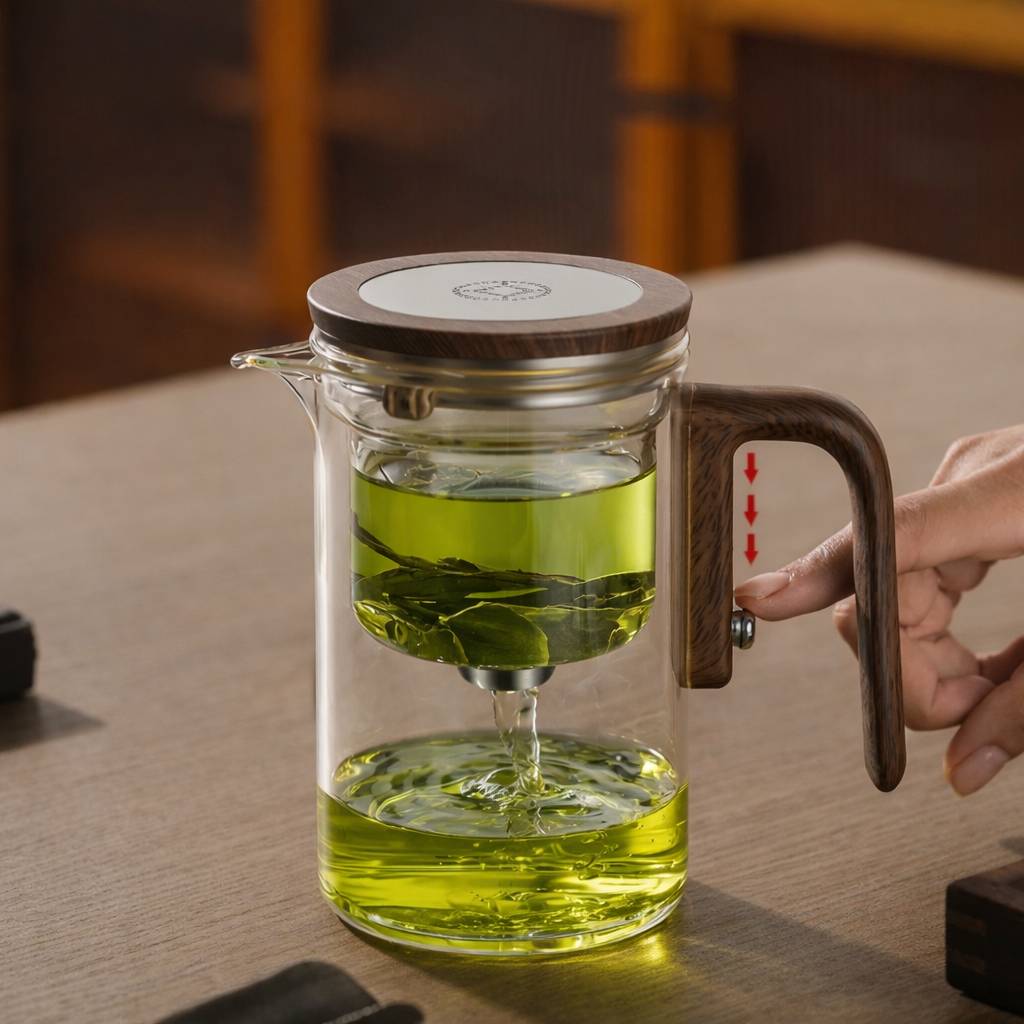 Pan Herbata™ - Magnetyczny Dzbanek