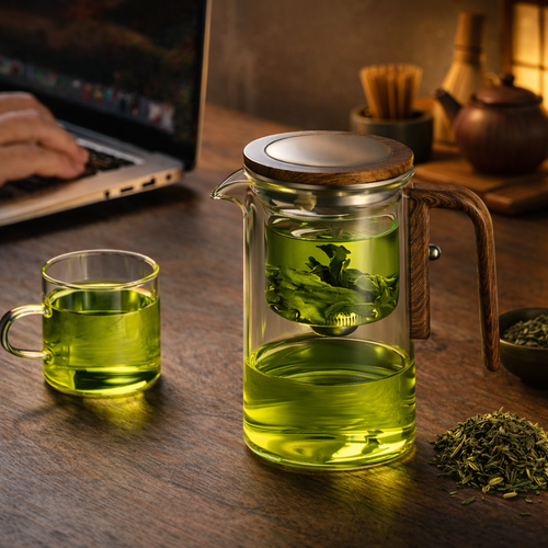 Pan Herbata™ - Magnetyczny Dzbanek